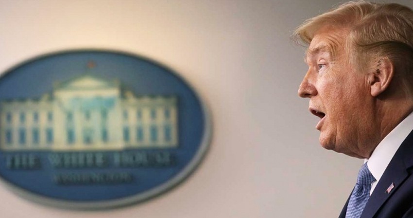 Trump: crisis de Covid-19 podría durar hasta julio o agosto