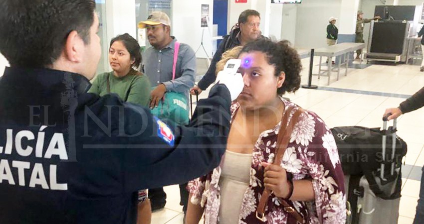 BCS sigue libre de coronavirus; cancelan eventos masivos