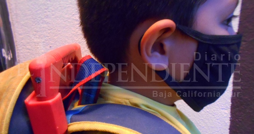 Alumnos con problemas respiratorios no deben asistir a la escuela en lo que resta de la semana