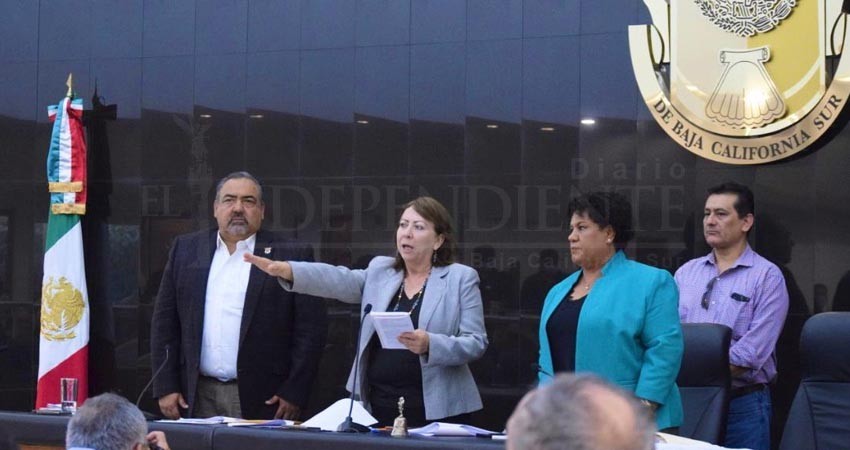 Nombran a Mercedes Maciel del PT nueva presidenta del Congreso BCS