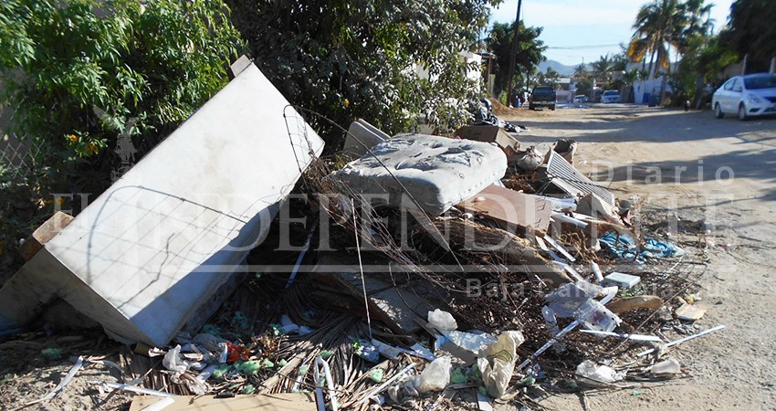 Sacar a destiempo basura y cacharro dificulta la limpieza de calles: Servicios Públicos 