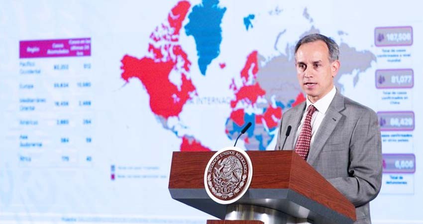 Al momento, no es necesario el cierre de fronteras: Ssa Al momento, no es necesario el cierre de fronteras: Ssa