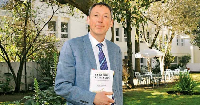 Will Fowler indaga la Guerra de los Tres Años, uno de los periodos más olvidados en el seno de una historia Will Fowler indaga la Guerra de los Tres Años, uno de los periodos más olvidados en el seno de una historia