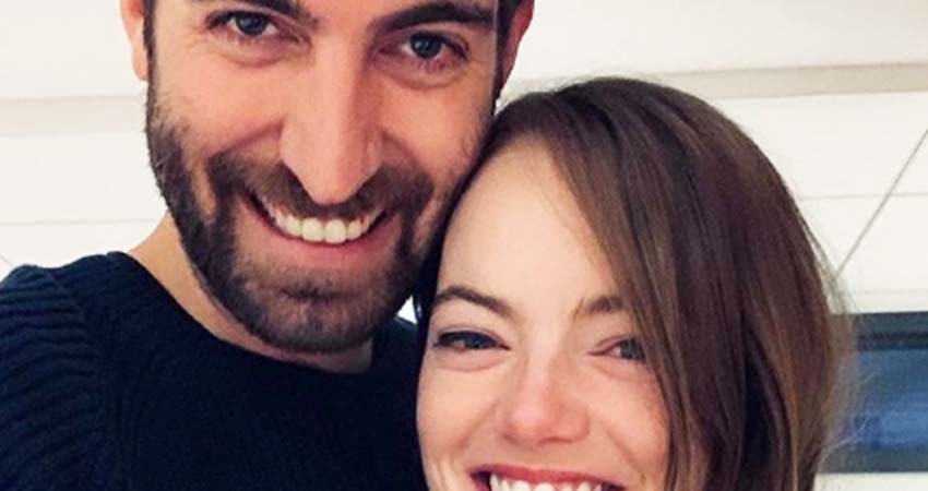 Emma Stone pospone su boda con Dave McCary por coronavirus Emma Stone pospone su boda con Dave McCary por coronavirus