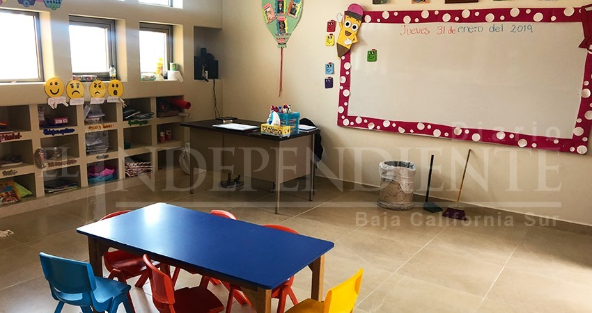 Guarderías del IMSS continúan operando con normalidad