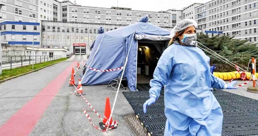 Italia supera a China en número de muertos por coronavirus