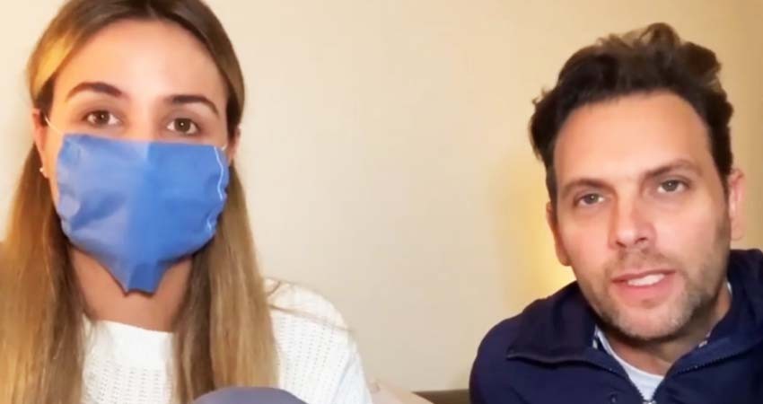 Pato Borghetti también está contagiado de coronavirus Pato Borghetti también está contagiado de coronavirus