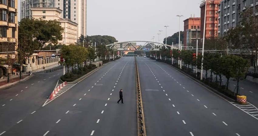 Así lucen las principales ciudades del mundo por el coronavirus