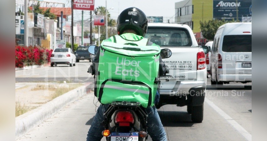 Uber Eats hará entregas gratis para que restaurantes de La Paz y Los Cabos sigan laborando Uber Eats hará entregas gratis para que restaurantes de La Paz y Los Cabos sigan laborando