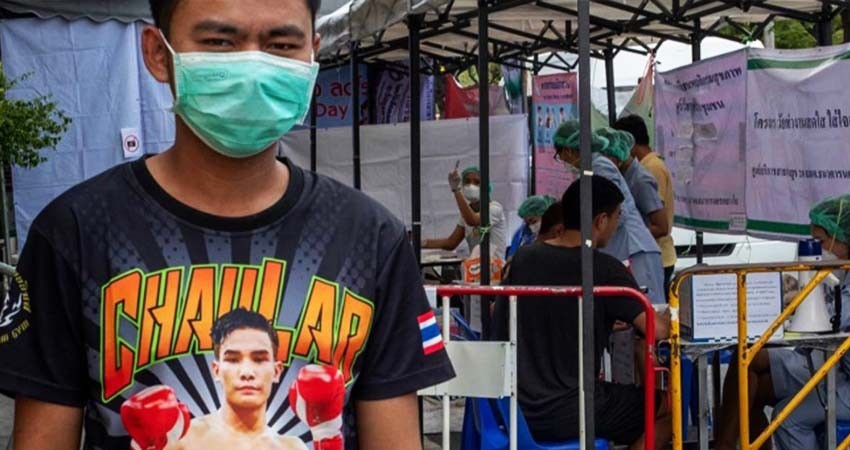 Pelea de kickboxing propagó coronavirus en Tailandia