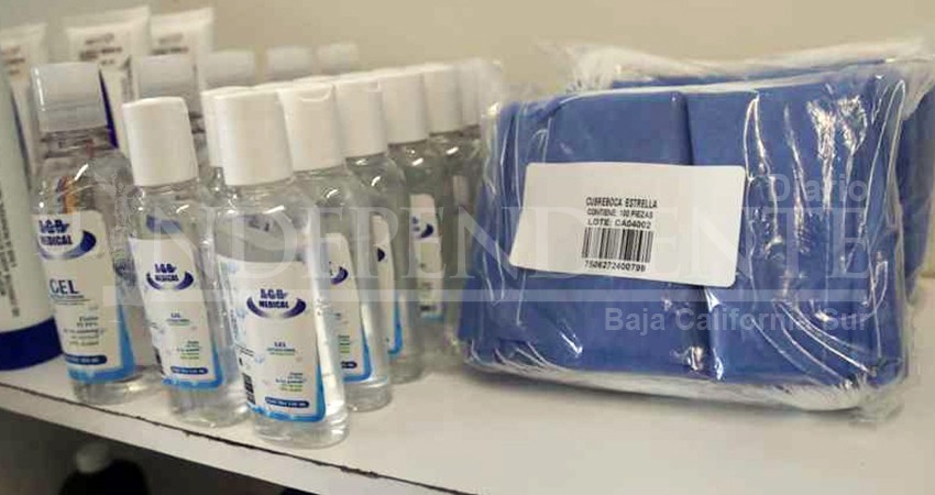 Asegura PROFECO BCS estar vigilando los precios de productos antibacteriales