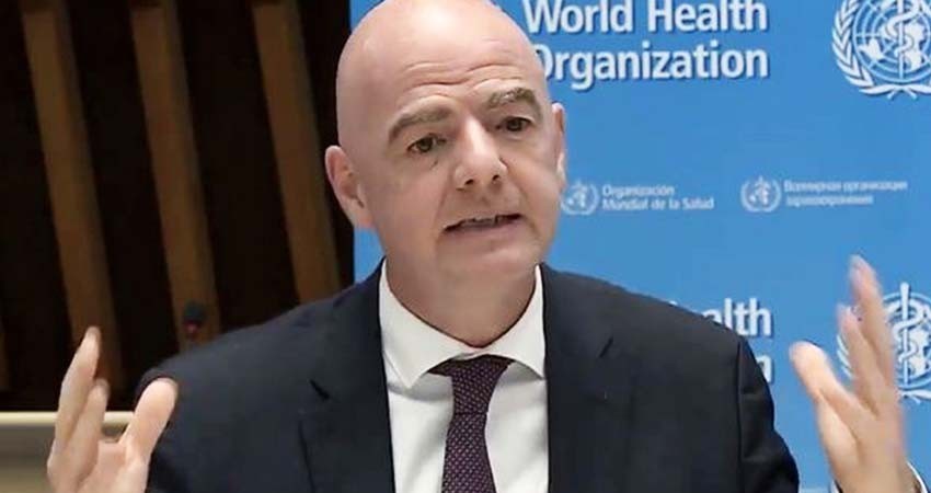 Coronavirus podría acarrear profundos cambios en el futbol: FIFA Coronavirus podría acarrear profundos cambios en el futbol: FIFA