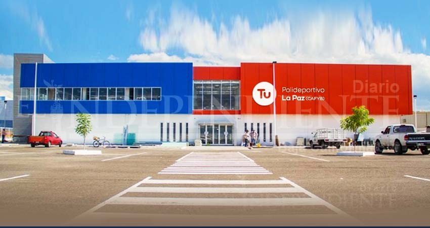 Podrían adaptar Polideportivo y Centro de convenciones de La Paz como "hospitales" Podrían adaptar Polideportivo y Centro de convenciones de La Paz como "hospitales"