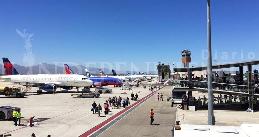 Vuelos en aeropuertos de BCS ser podrían normalizar hasta finales de abril Vuelos en aeropuertos de BCS ser podrían normalizar hasta finales de abril