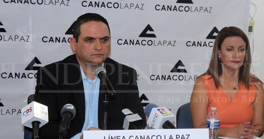 CANACO La Paz solicita declaración de contingencia sanitaria CANACO La Paz solicita declaración de contingencia sanitaria