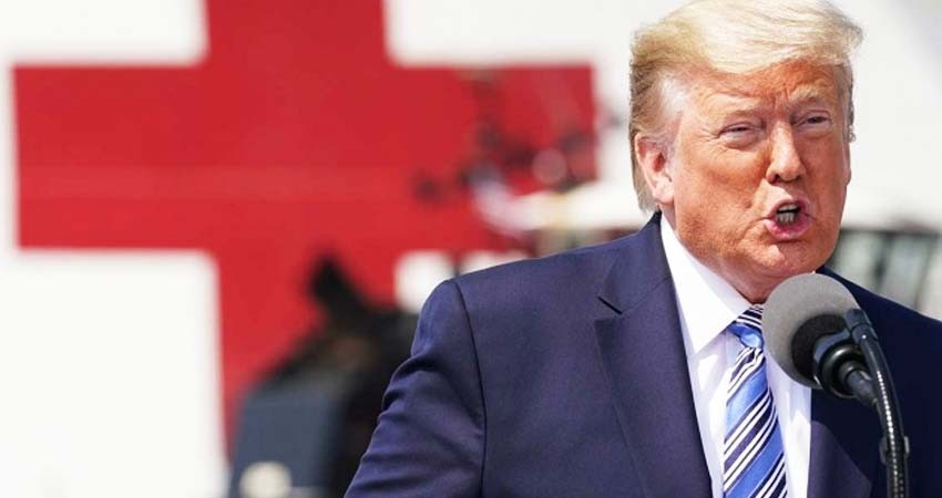 Trump quiere poner en cuarentena a Nueva York