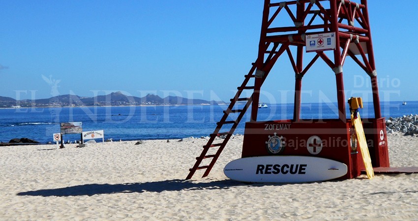 Por COVID-19, playas de Los Cabos permanecerán cerradas 