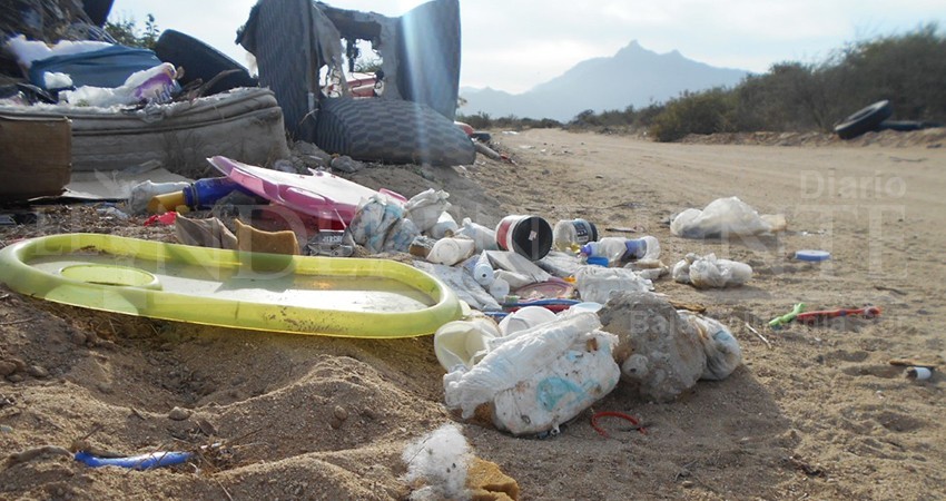 Ante reducción de rutas de recolección de basura, reportan aparición de basureros clandestinos