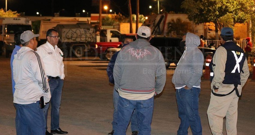 Hoy paran recolección basura en La Paz a pesar de contingencia COVID-19