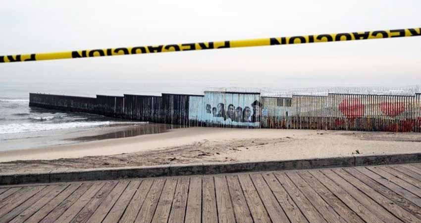 Se paraliza la frontera México- EU por coronavirus