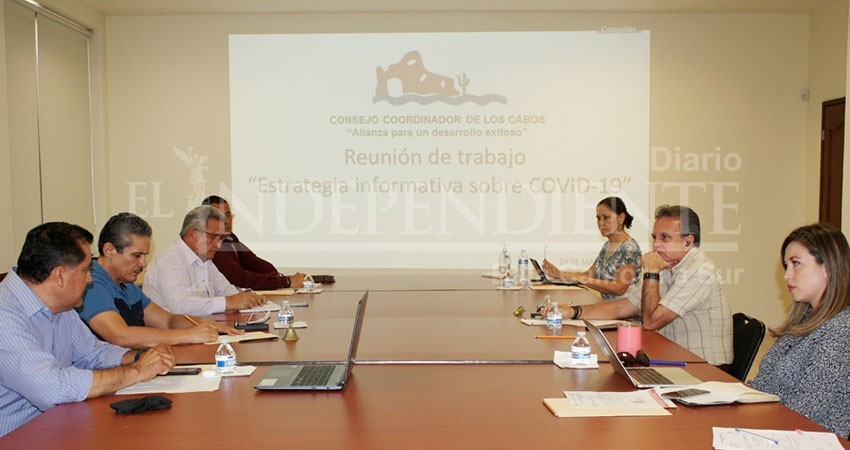 Dispuestos empresarios de Los Cabos a sacrificar un mes para lograr frenar contagios de COVID-19 Dispuestos empresarios de Los Cabos a sacrificar un mes para lograr frenar contagios de COVID-19