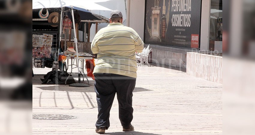 Obesidad, condición idónea para coronavirus Obesidad, condición idónea para coronavirus