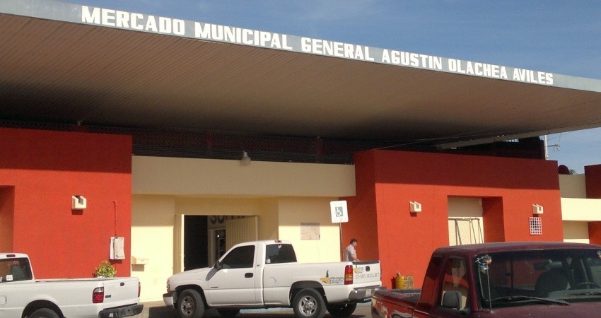 Implementan nuevas medidas de seguridad para mercados municipales y rastro de La Paz