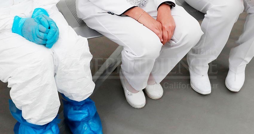 Temen trabajadores de salud por su protección; algunos deben comprar su propio equipo Temen trabajadores de salud por su protección; algunos deben comprar su propio equipo