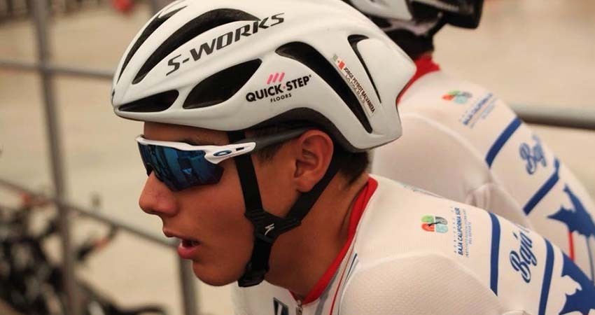 Entrena el Sudcaliforniano Jorge Peyrot para el panamericano y mundial de ciclismo
