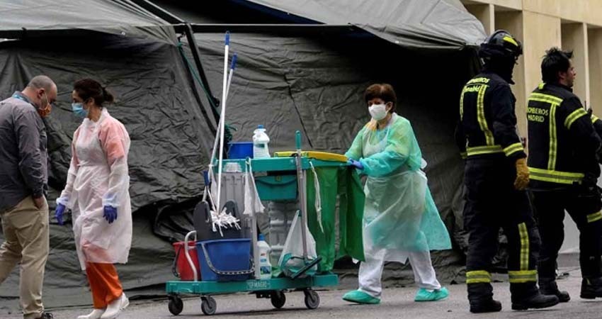 Coronavirus provoca 'la hora más oscura de la humanidad': FMI