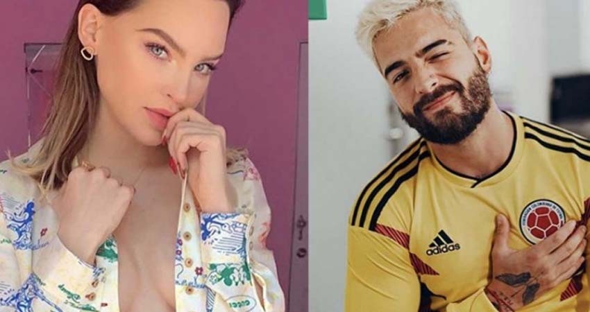 Belinda y Maluma presumen con una canción el amor que se tienen Belinda y Maluma presumen con una canción el amor que se tienen