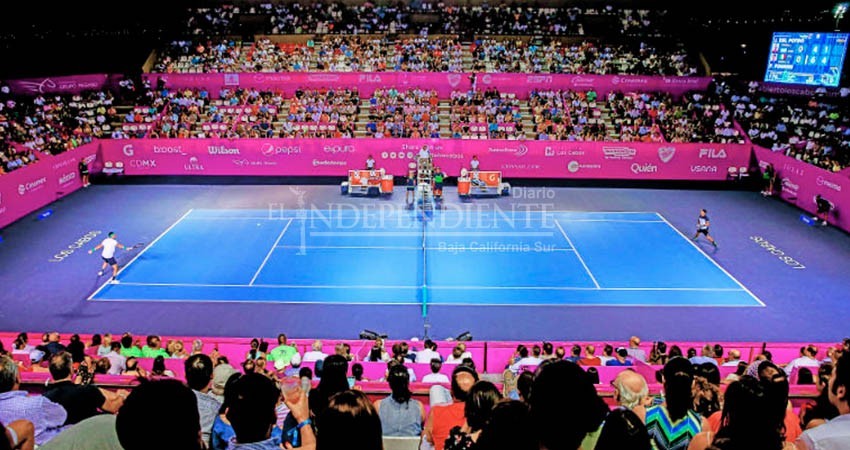 Sigue en pie… Sin cancelarse el torneo de tenis en Los Cabos
