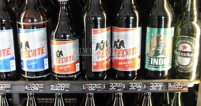 A partir de este fin de semana, dejarán de surtir cerveza en La Paz A partir de este fin de semana, dejarán de surtir cerveza en La Paz
