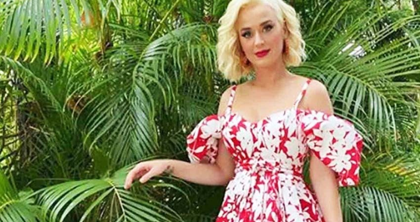 Katy Perry revela el sexo de su bebé con esta foto Katy Perry revela el sexo de su bebé con esta foto