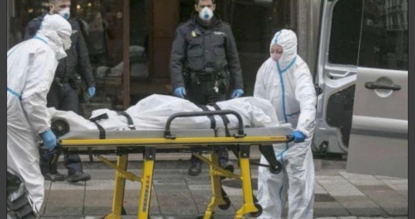 Muere en La Paz uno de los infectados por COVID-19 Muere en La Paz uno de los infectados por COVID-19