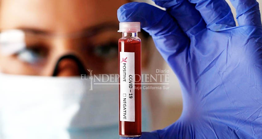10 personas más infectadas y una defunción en BCS por COVID-19, durante este domingo