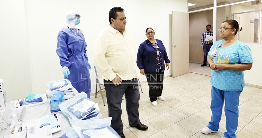 Piden al Gobernador vigile coordinación de SSA: “no hay materiales de protección” Piden al Gobernador vigile coordinación de SSA: “no hay materiales de protección”