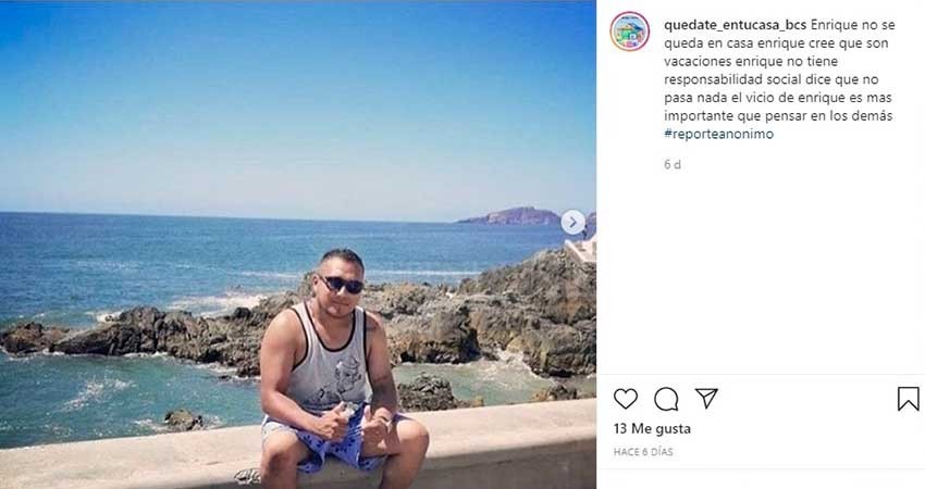“¡Que te quedes en casa!”; exposición digital en redes sociales de quienes incumplen medidas
