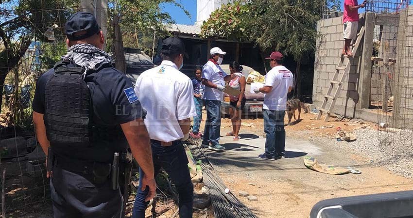 A partir de hoy elementos de SP enviarán a casa a todo aquel que sin justificación este en la calle A partir de hoy elementos de SP enviarán a casa a todo aquel que sin justificación este en la calle