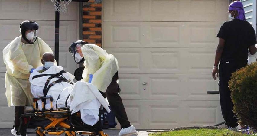 Más de 400 mil casos de coronavirus en EU