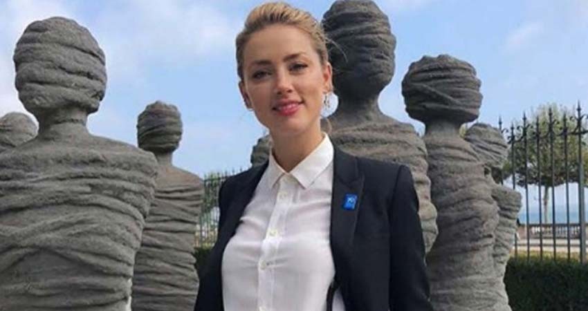 Amber Heard podría ir a la cárcel por mentir sobre Johnny Depp Amber Heard podría ir a la cárcel por mentir sobre Johnny Depp