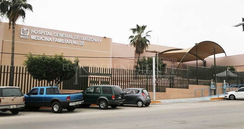 42 trabajadores del IMSS en Los Cabos han sido diagnosticados con COVID-19 