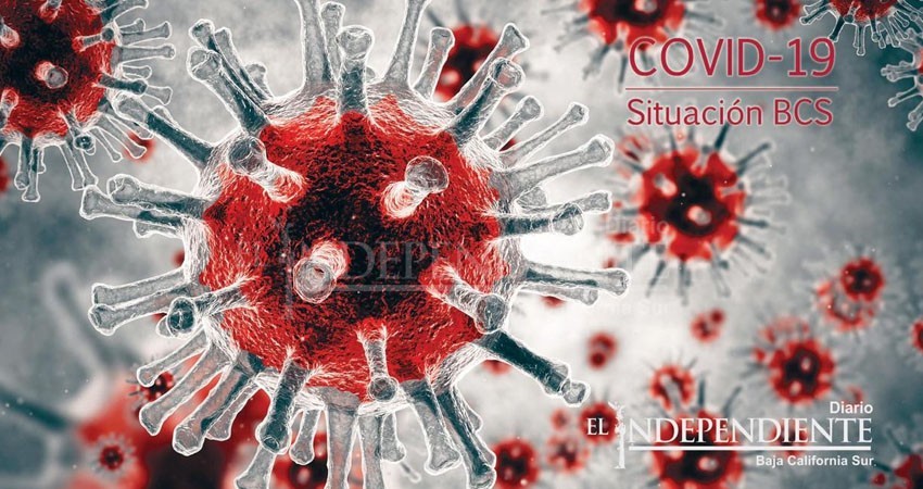 Registra BCS 3 casos nuevos de COVID-19; son en La Paz