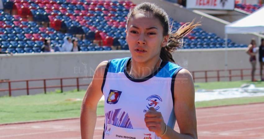 Aplica la atleta Sudcaliforniana Valeria González el “Quédate en casa”