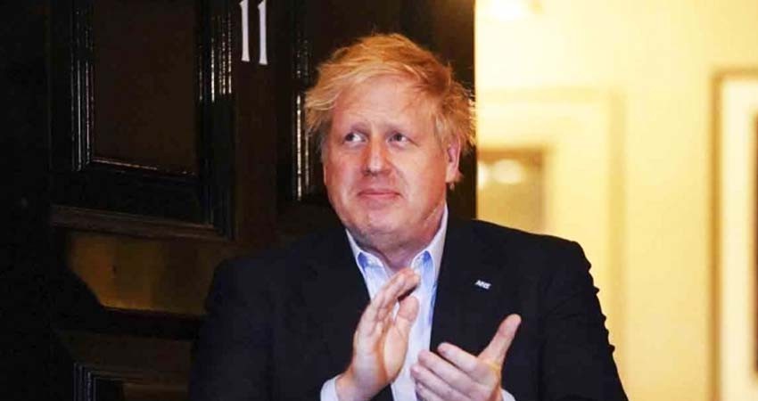 Boris Johnson se recupera poco a poco; sale de cuidados intensivos