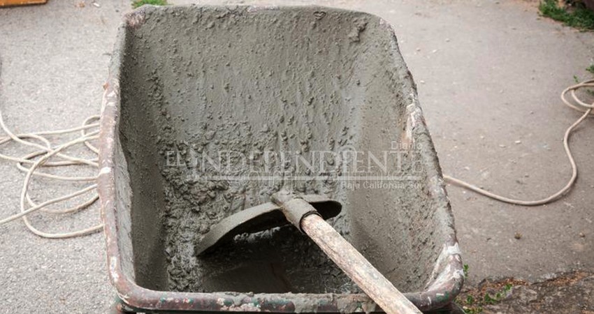 Van 4 obras de construcción suspendidas por contingencia