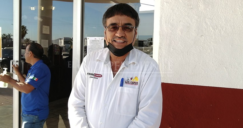 “Debemos ponernos de acuerdo entre funcionarios en la entrega de apoyos”: Delegado de CSL