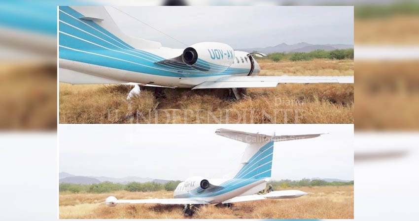 Se despista en La Paz avioneta que provenía de Monterrey