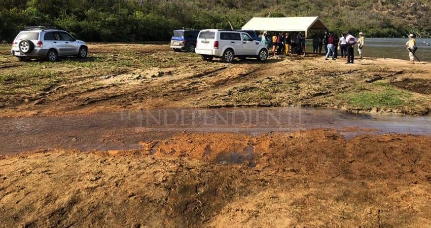 Fueron desalojadas más de 50 personas que acampaban durante el fin de semana en la Presa San Lázaro