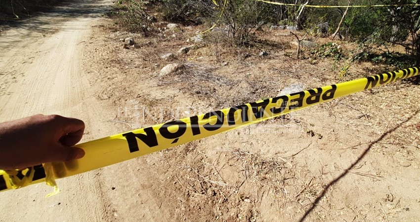 Continúa cierre de accesos a comunidades rurales de Los Cabos 